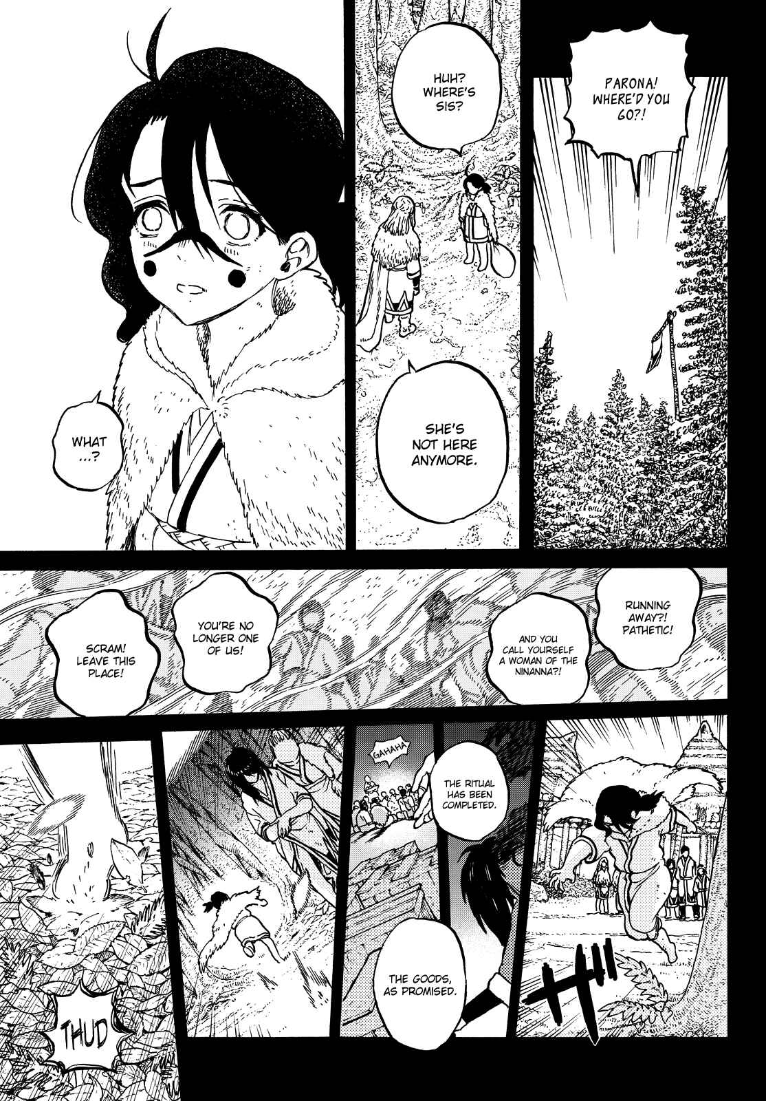 To Your Eternity Chapter 5 page 11