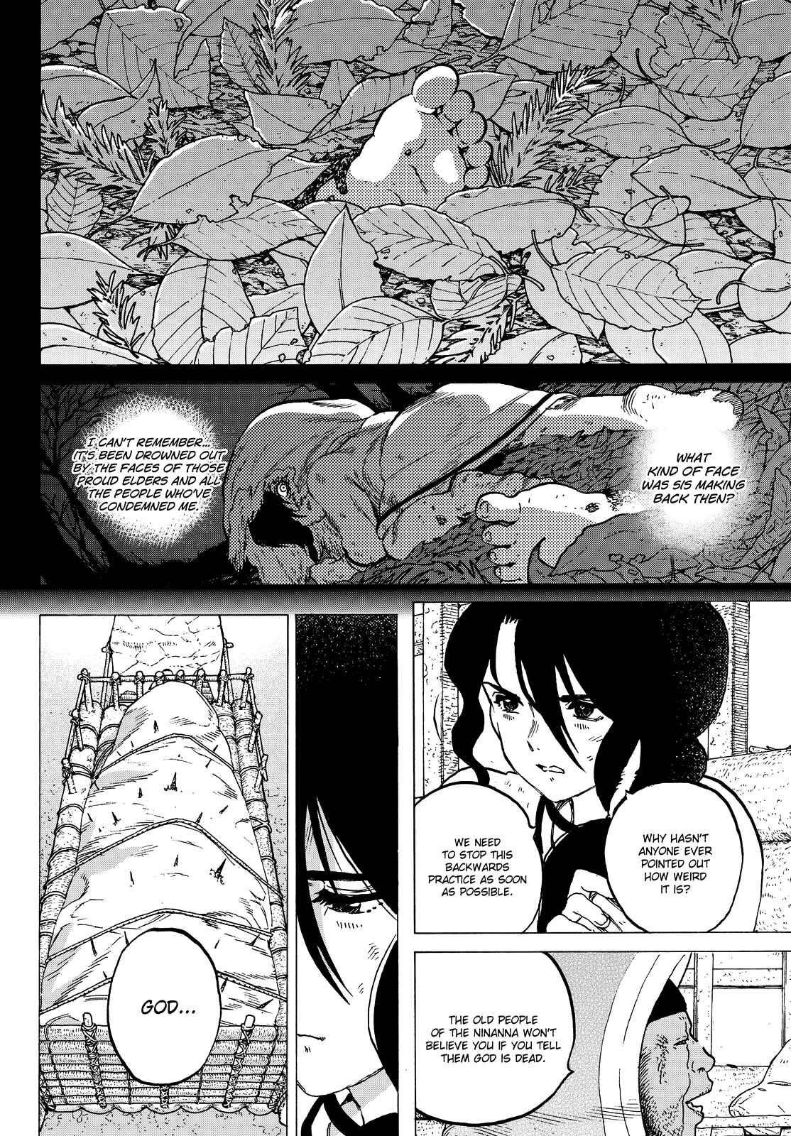 To Your Eternity Chapter 5 page 12