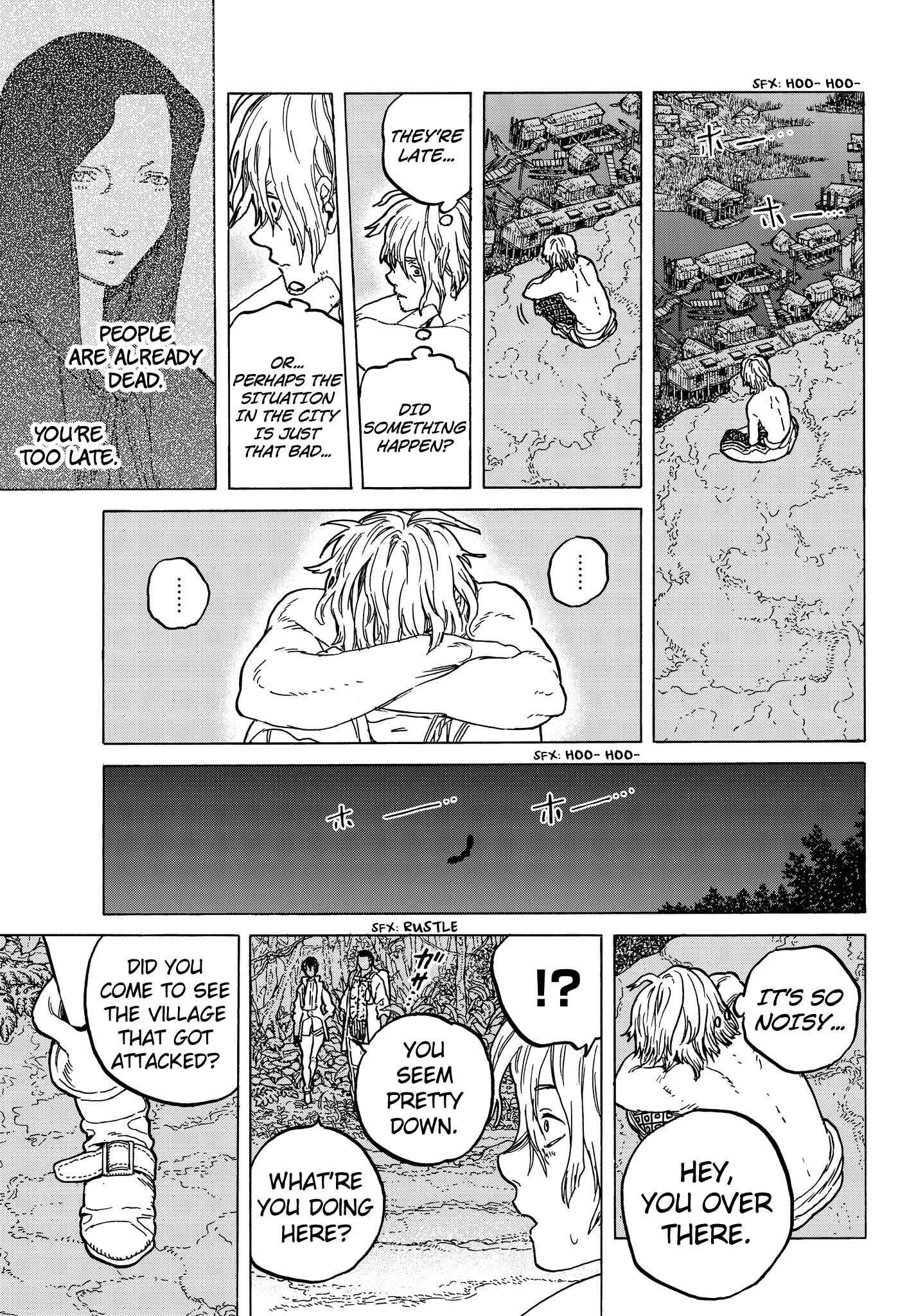 To Your Eternity Chapter 57 page 6