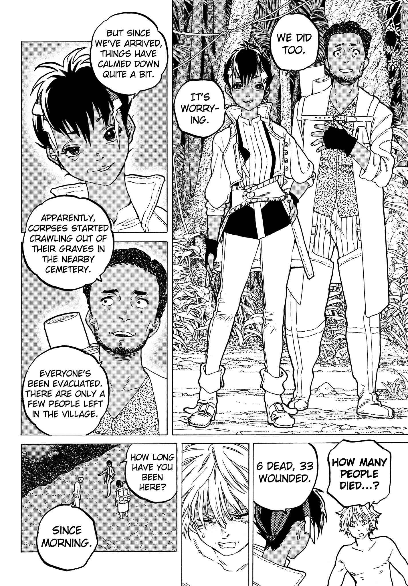 To Your Eternity Chapter 57 page 7