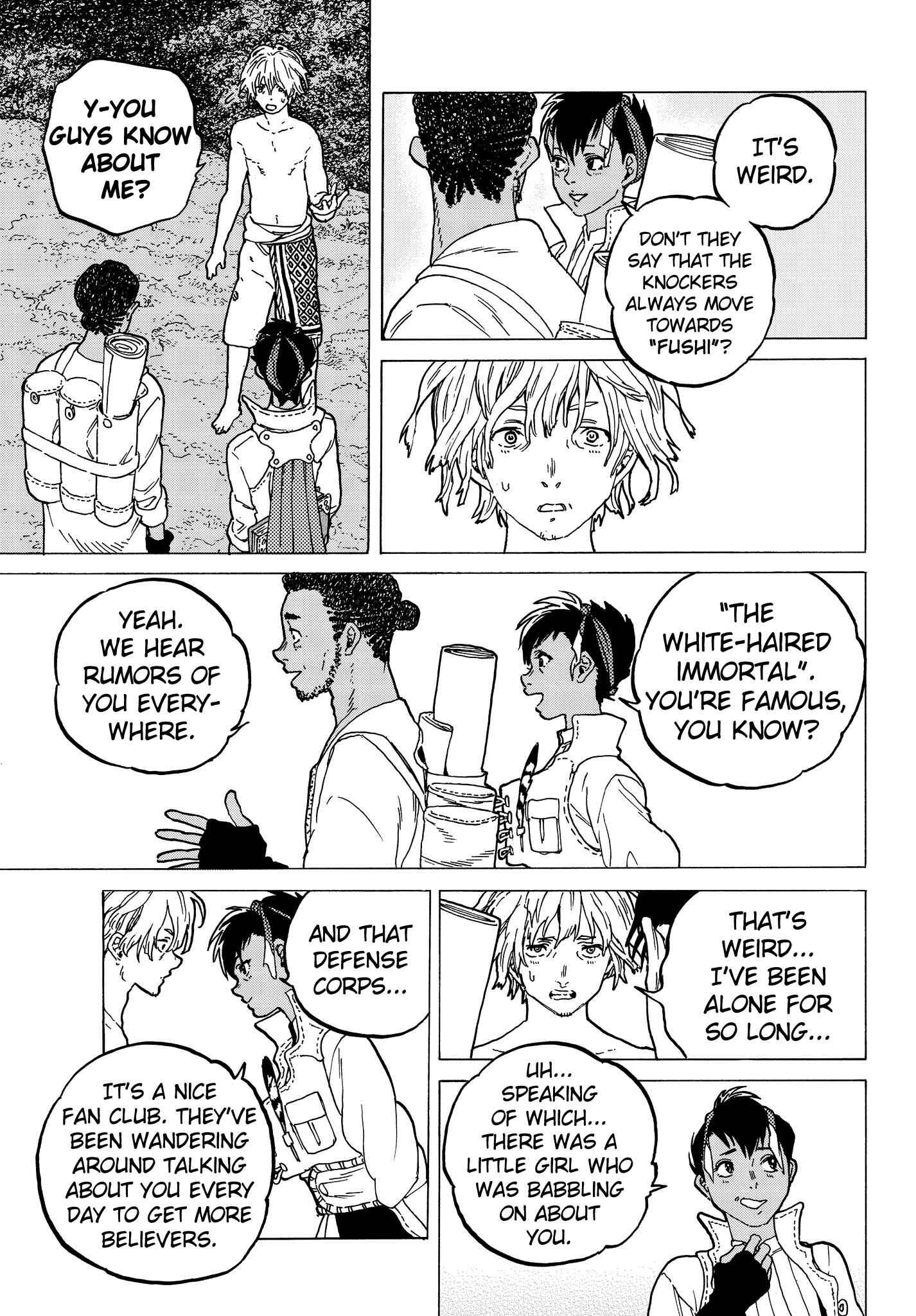 To Your Eternity Chapter 57 page 8