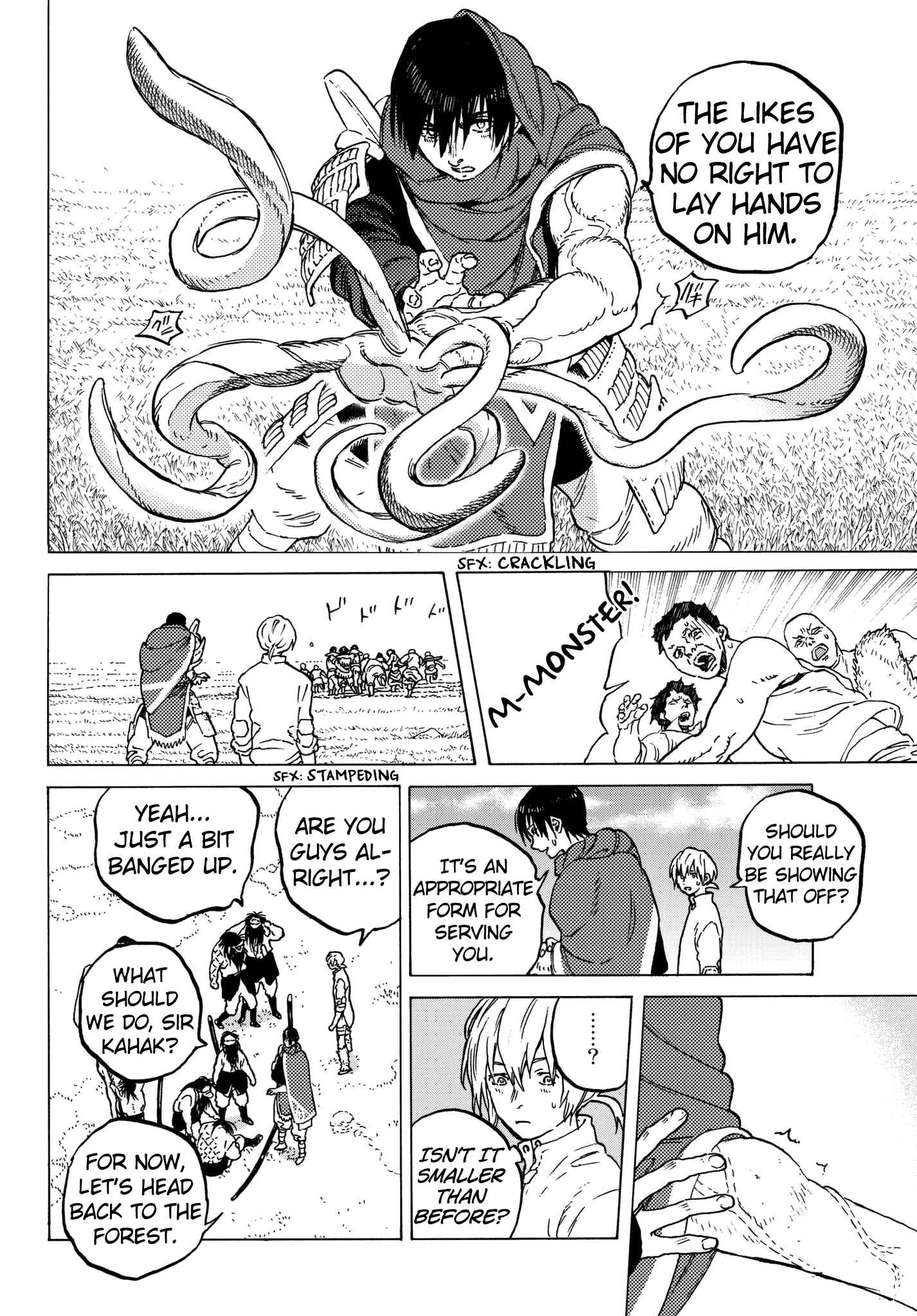 To Your Eternity Chapter 62 page 11