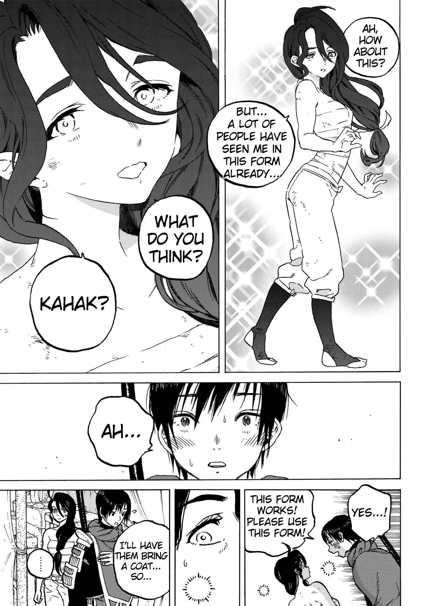 To Your Eternity Chapter 62 page 14