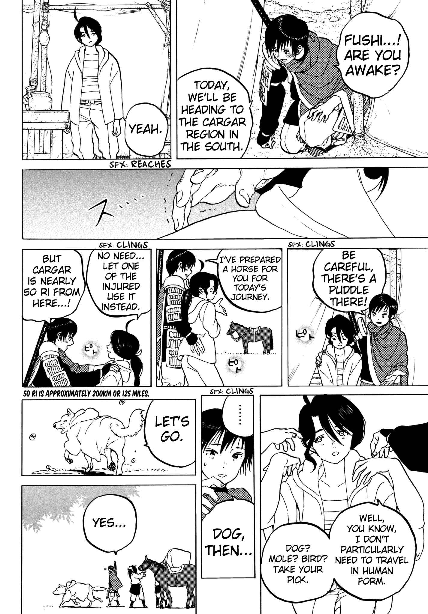 To Your Eternity Chapter 62 page 15