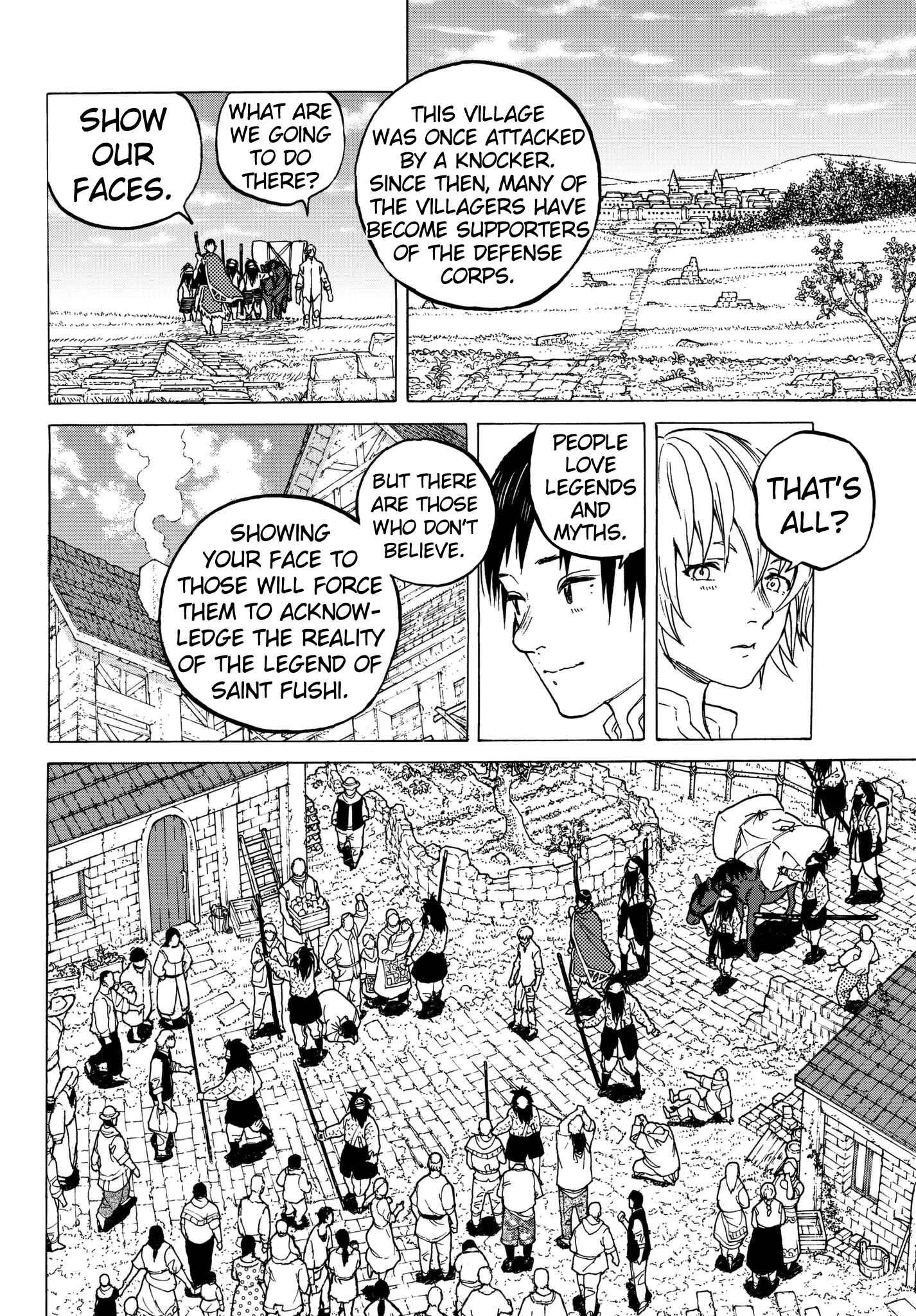 To Your Eternity Chapter 62 page 5