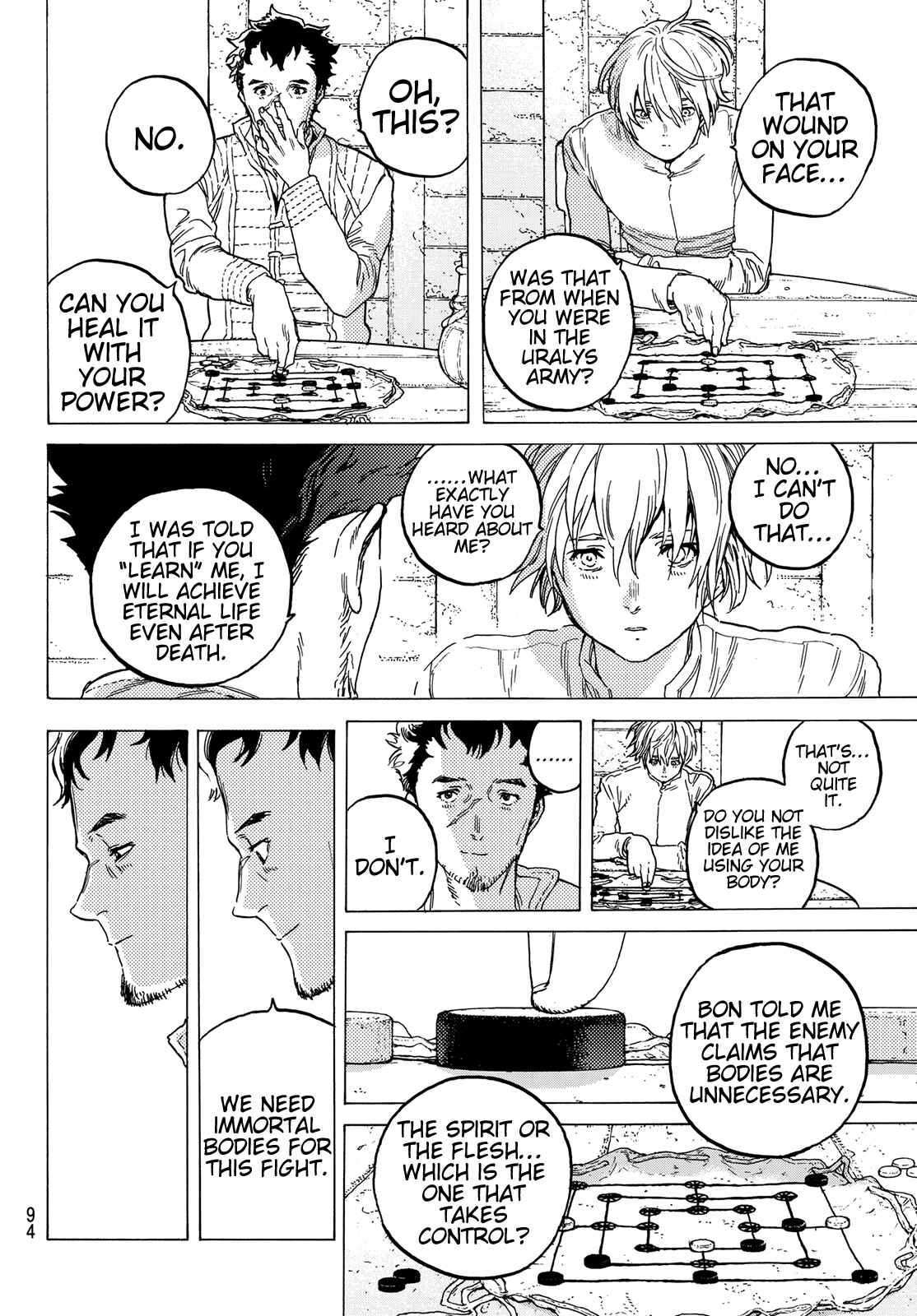 To Your Eternity Chapter 87 page 9