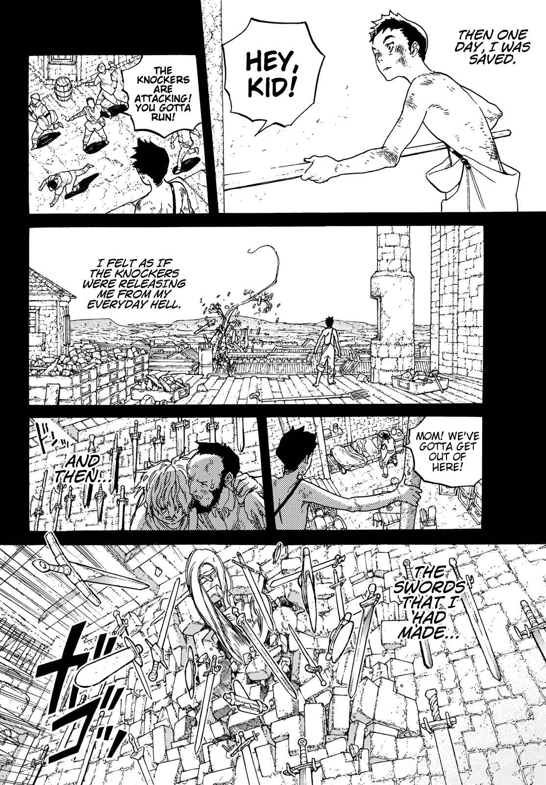 To Your Eternity Chapter 87 page 11