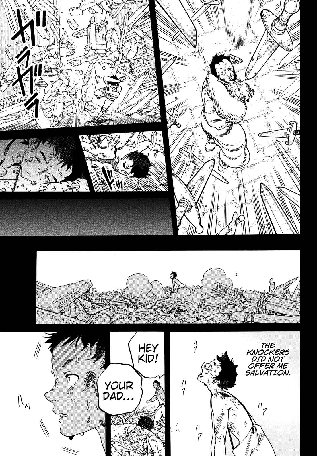 To Your Eternity Chapter 87 page 12