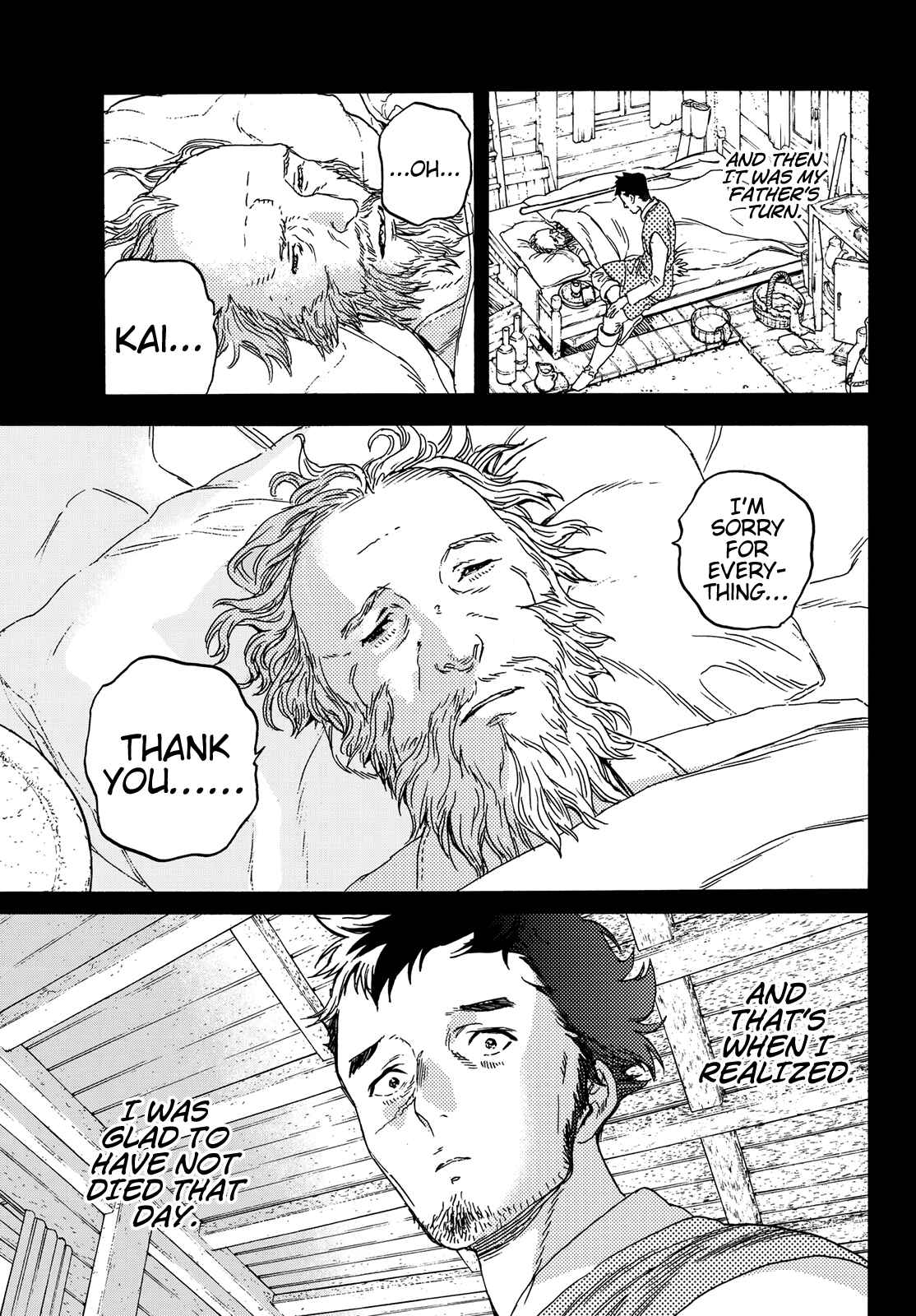 To Your Eternity Chapter 87 page 14