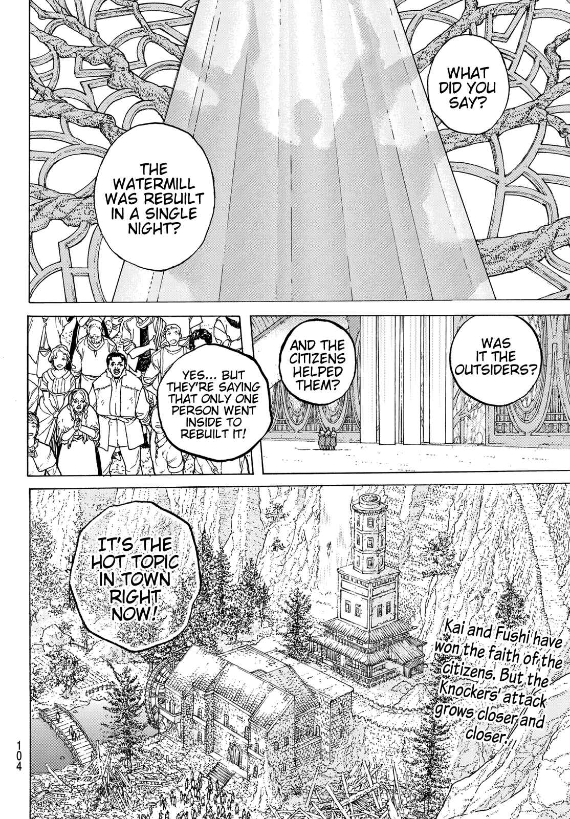 To Your Eternity Chapter 87 page 19