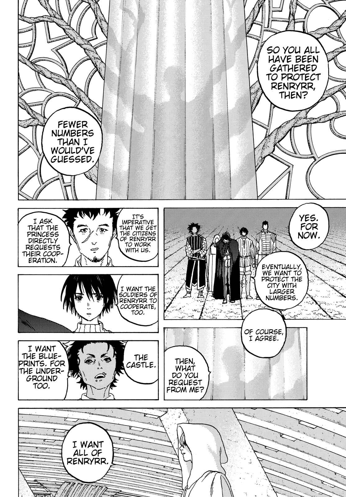 To Your Eternity Chapter 87 page 3