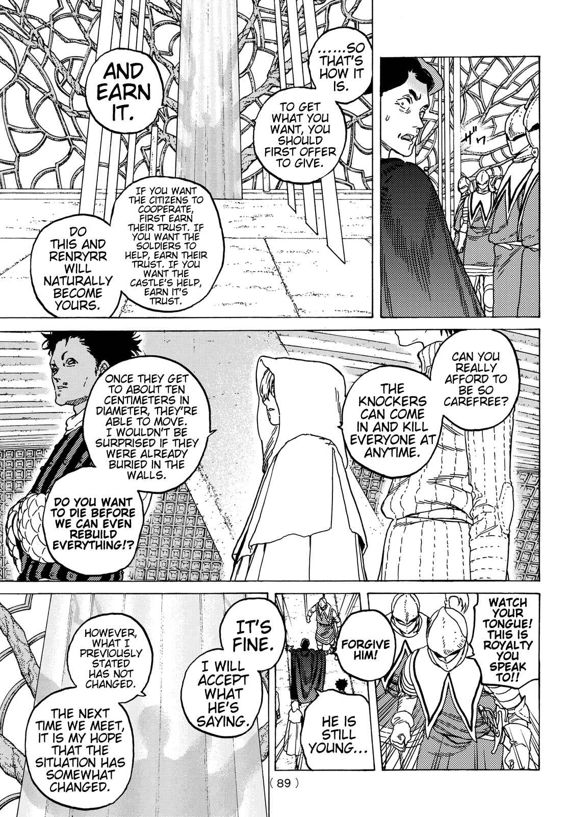 To Your Eternity Chapter 87 page 4