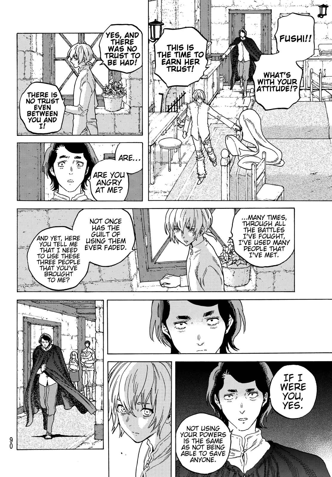 To Your Eternity Chapter 87 page 5