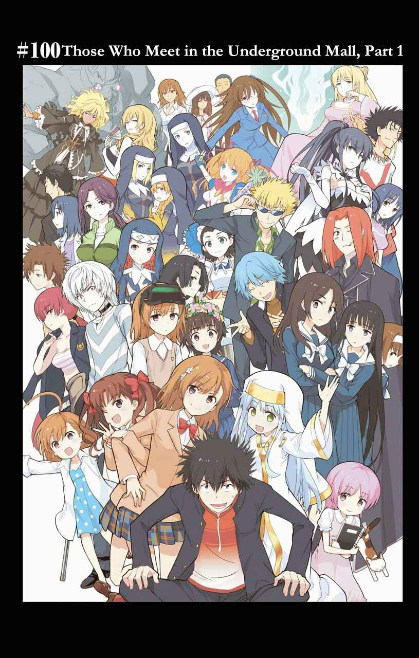 Toaru Majutsu no Index Chapter 100 page 0