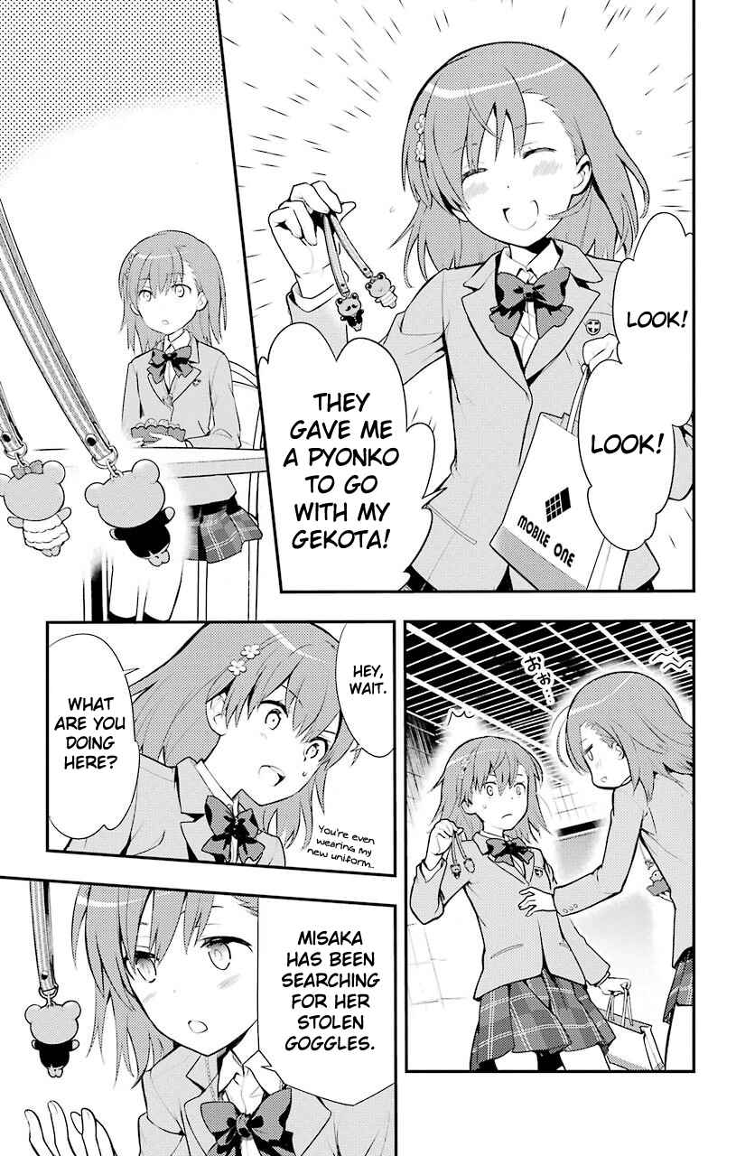Toaru Majutsu no Index Chapter 100 page 9