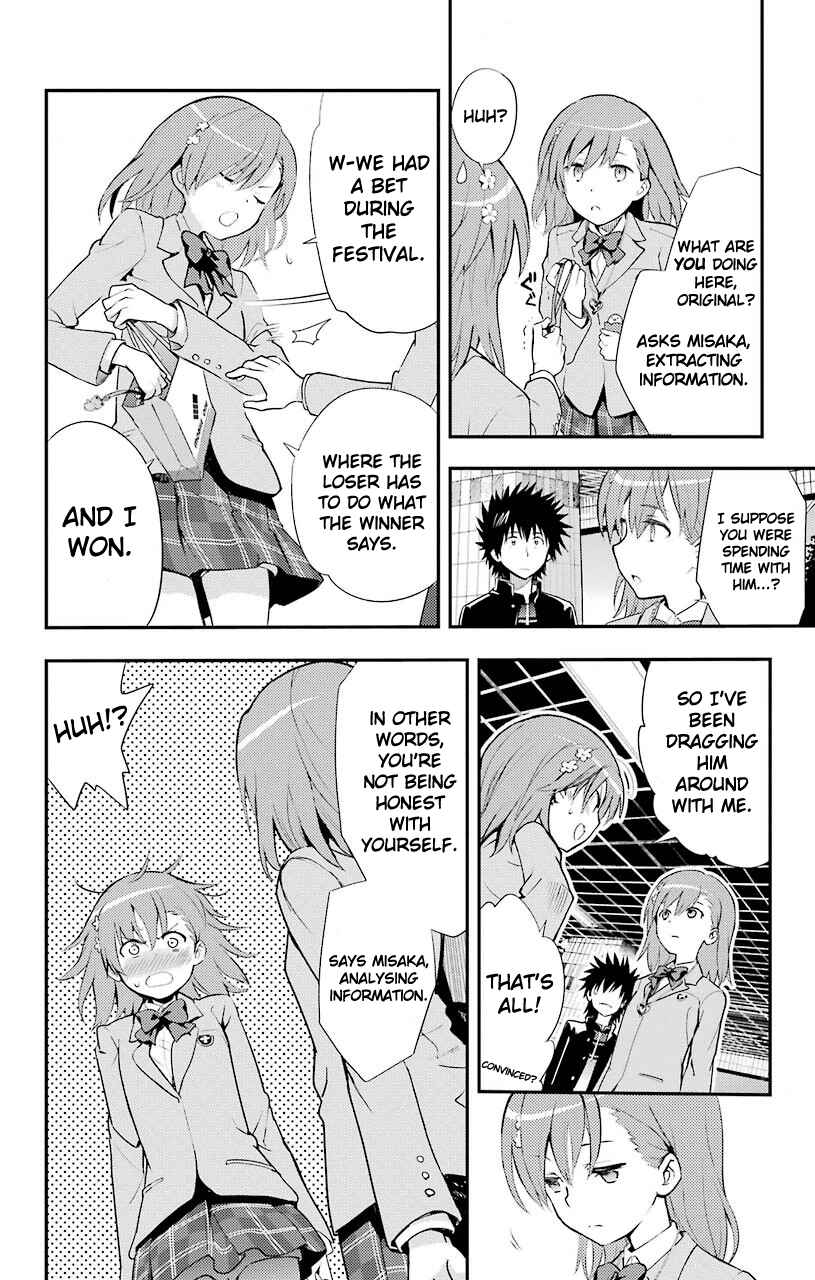 Toaru Majutsu no Index Chapter 100 page 10
