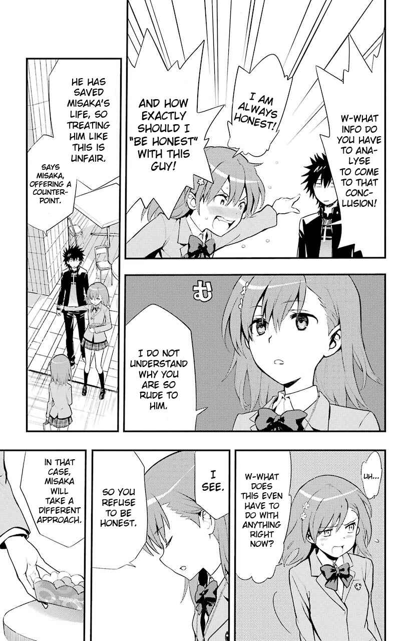 Toaru Majutsu no Index Chapter 100 page 11