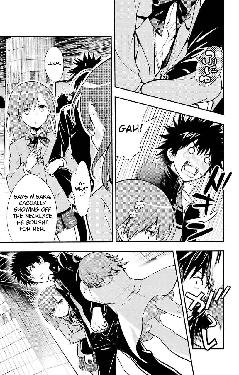 Toaru Majutsu no Index Chapter 100 page 13