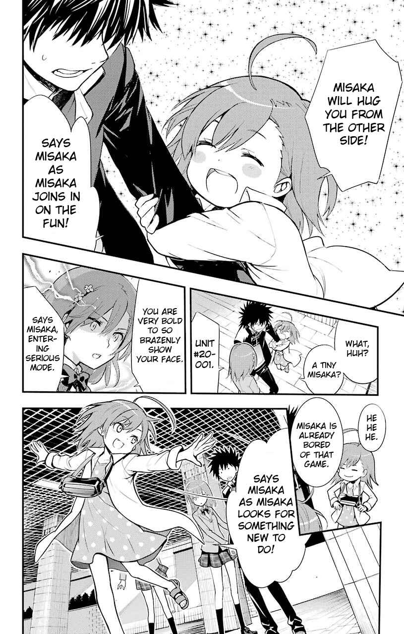 Toaru Majutsu no Index Chapter 100 page 14