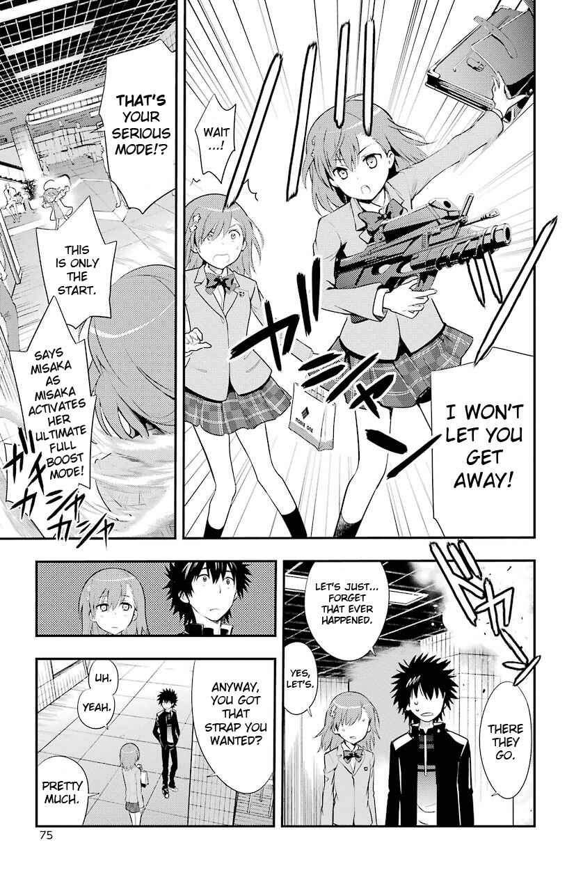 Toaru Majutsu no Index Chapter 100 page 15