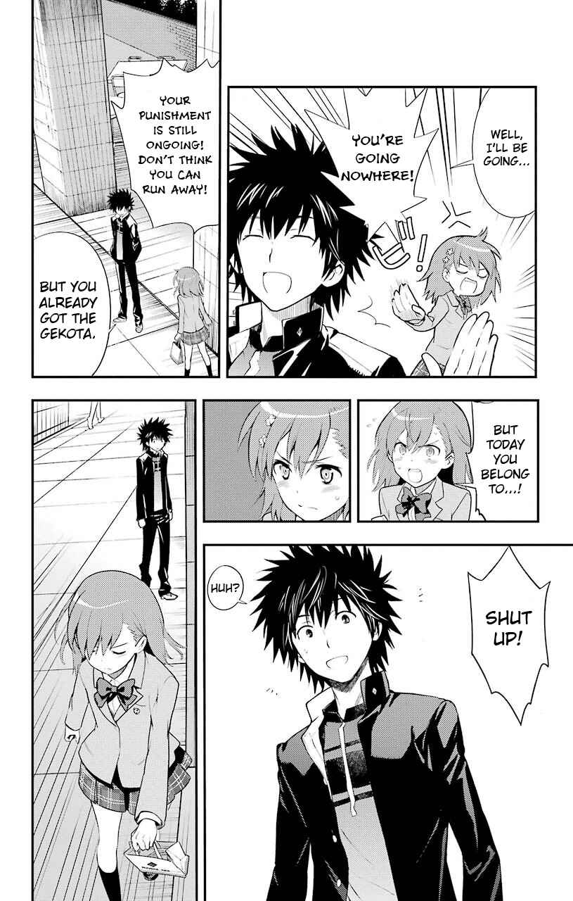 Toaru Majutsu no Index Chapter 100 page 16