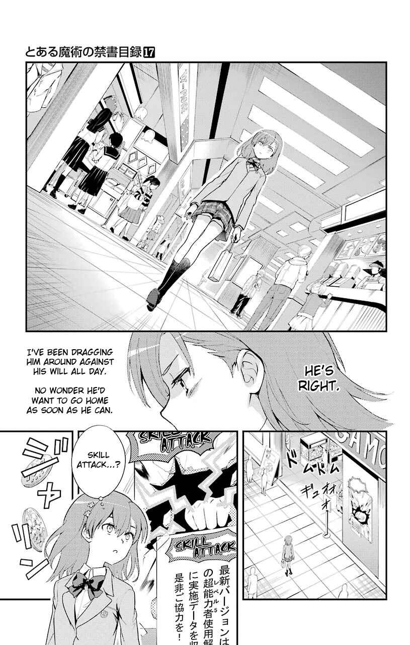 Toaru Majutsu no Index Chapter 100 page 17