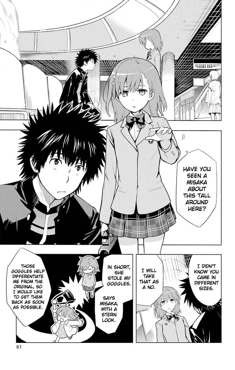 Toaru Majutsu no Index Chapter 100 page 1