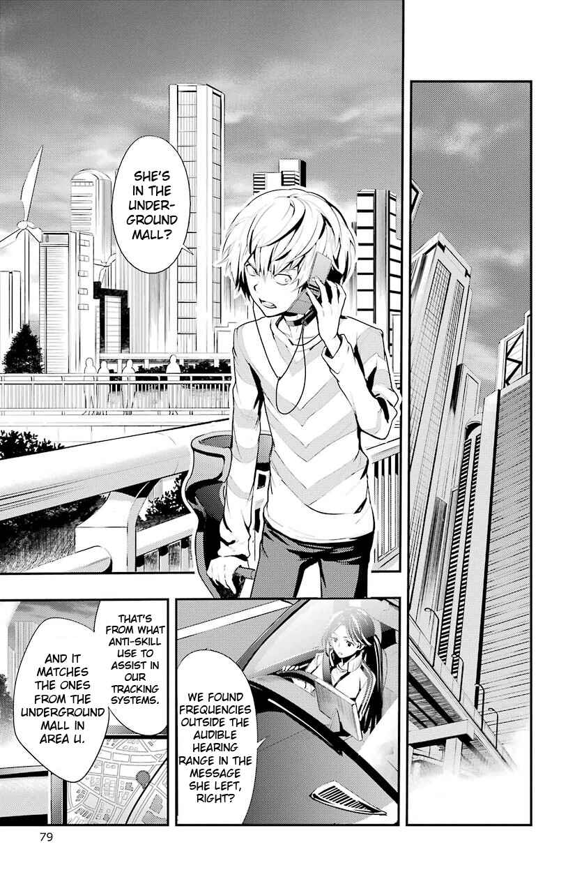 Toaru Majutsu no Index Chapter 100 page 19