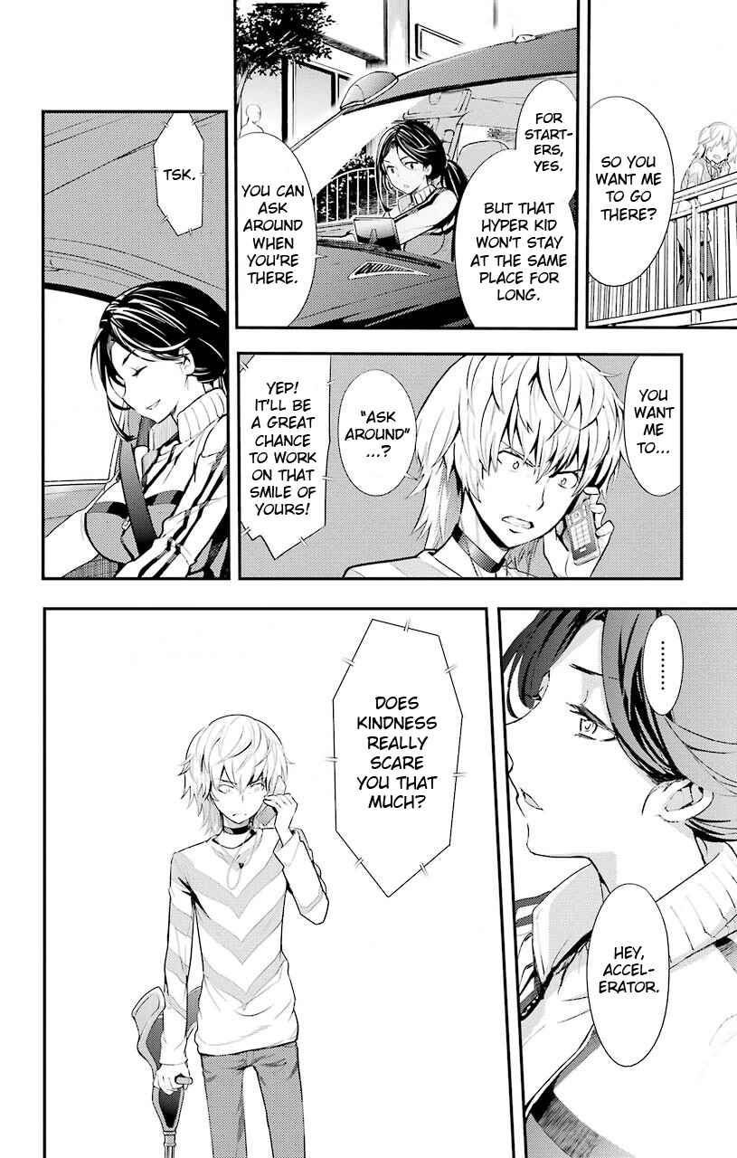 Toaru Majutsu no Index Chapter 100 page 20