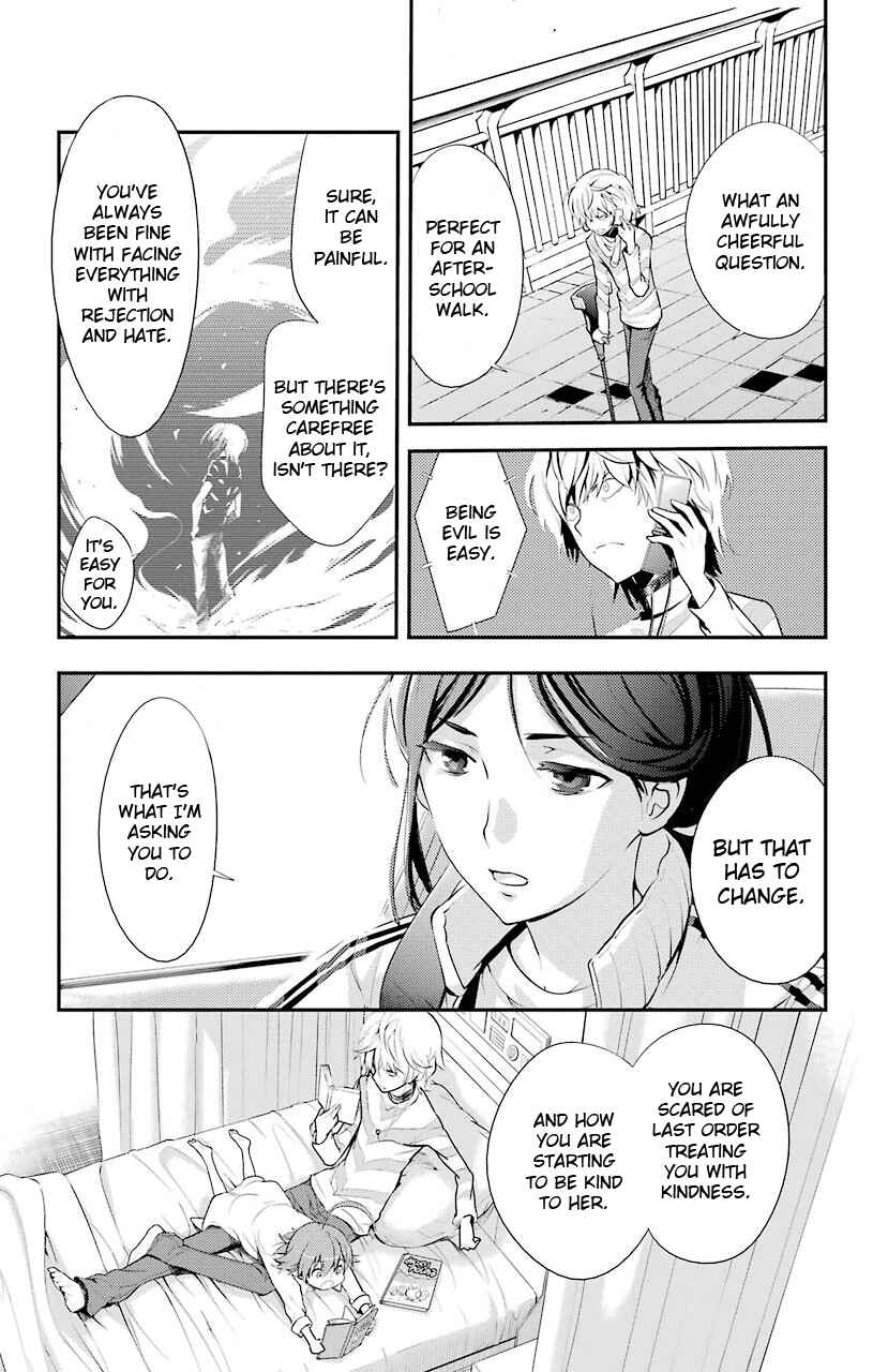 Toaru Majutsu no Index Chapter 100 page 21