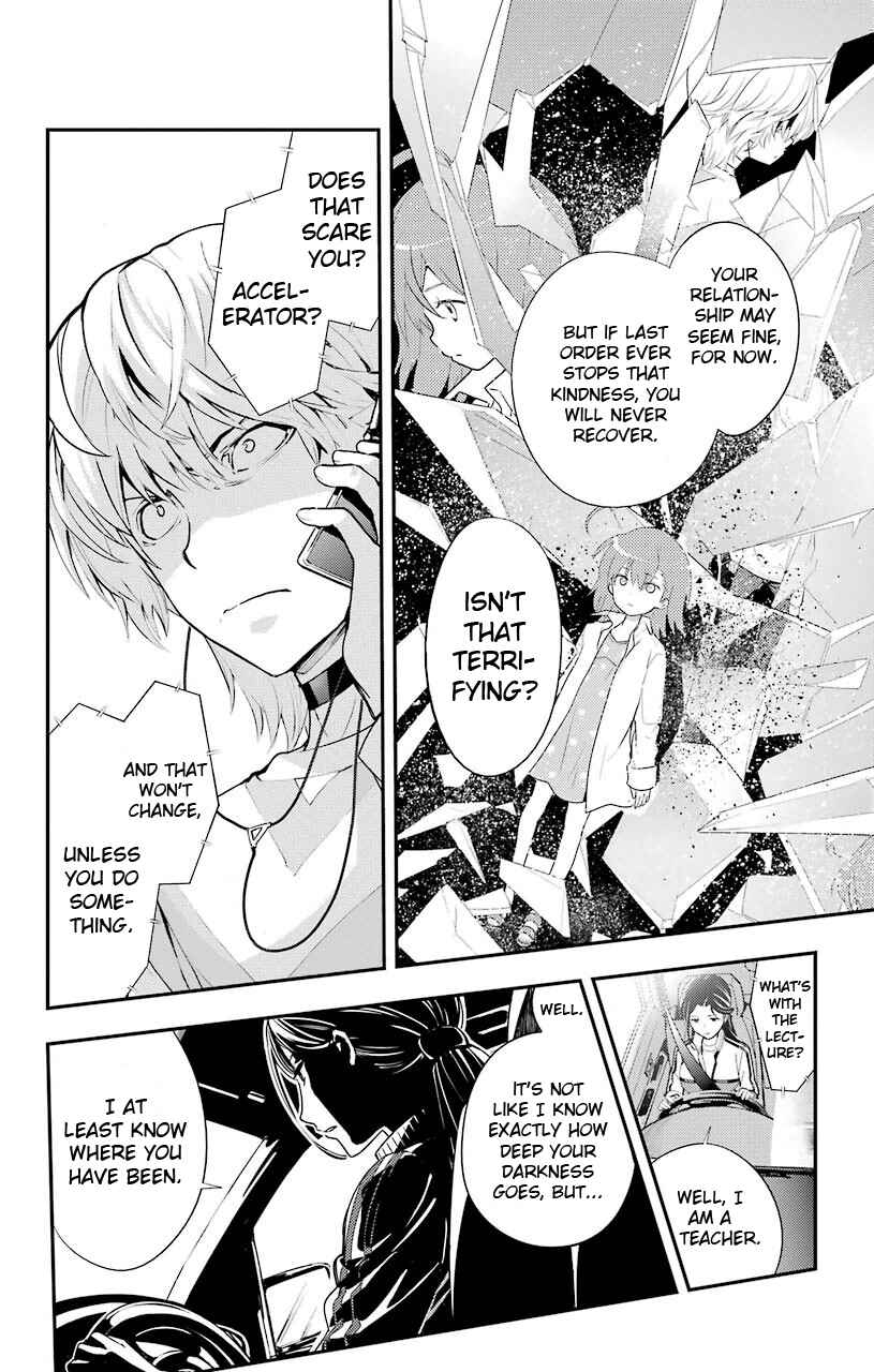 Toaru Majutsu no Index Chapter 100 page 22