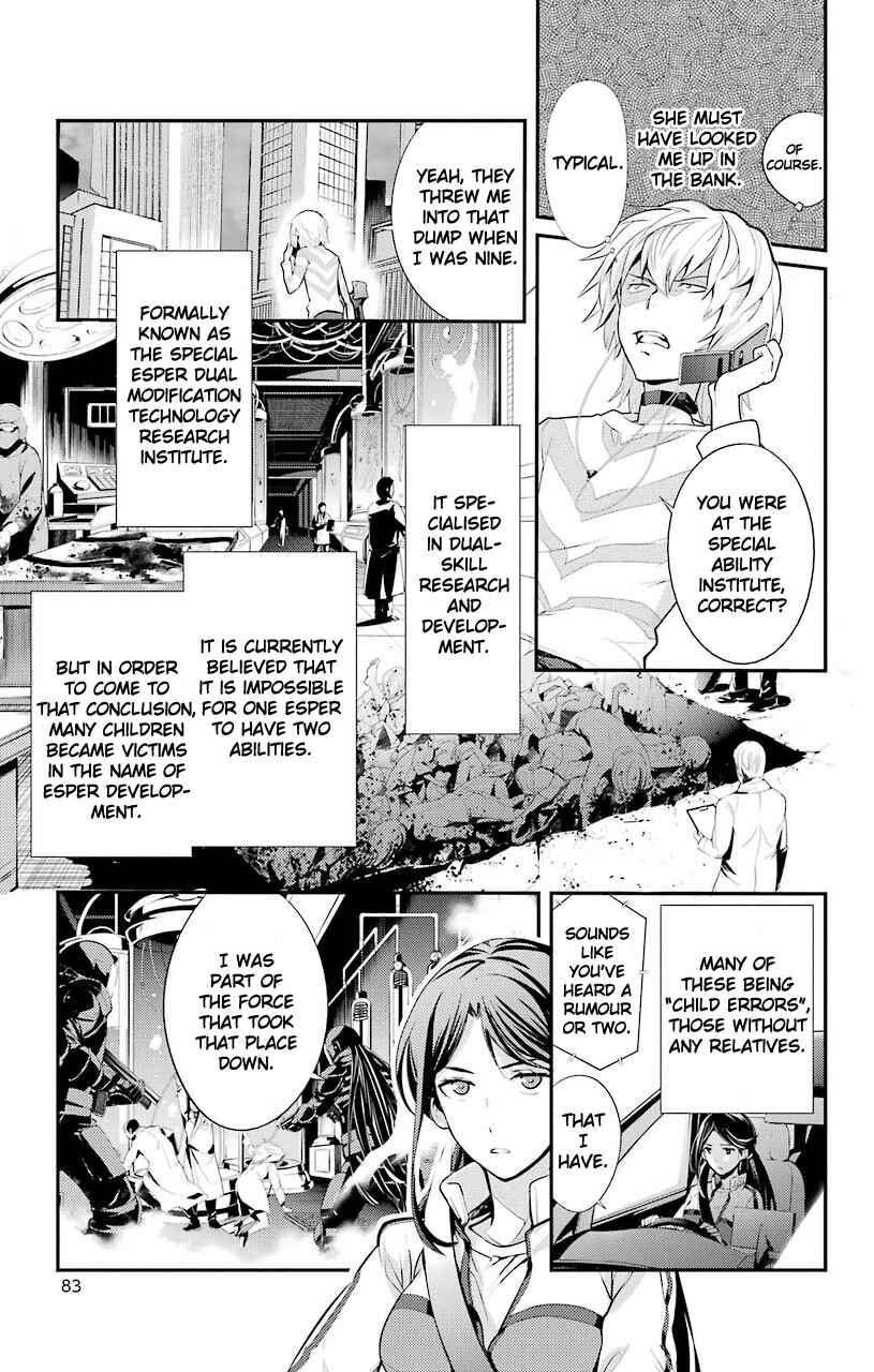 Toaru Majutsu no Index Chapter 100 page 23