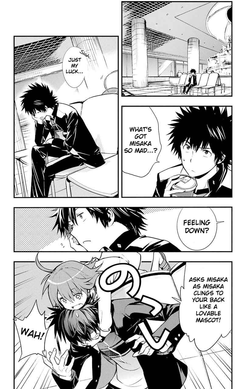 Toaru Majutsu no Index Chapter 100 page 30