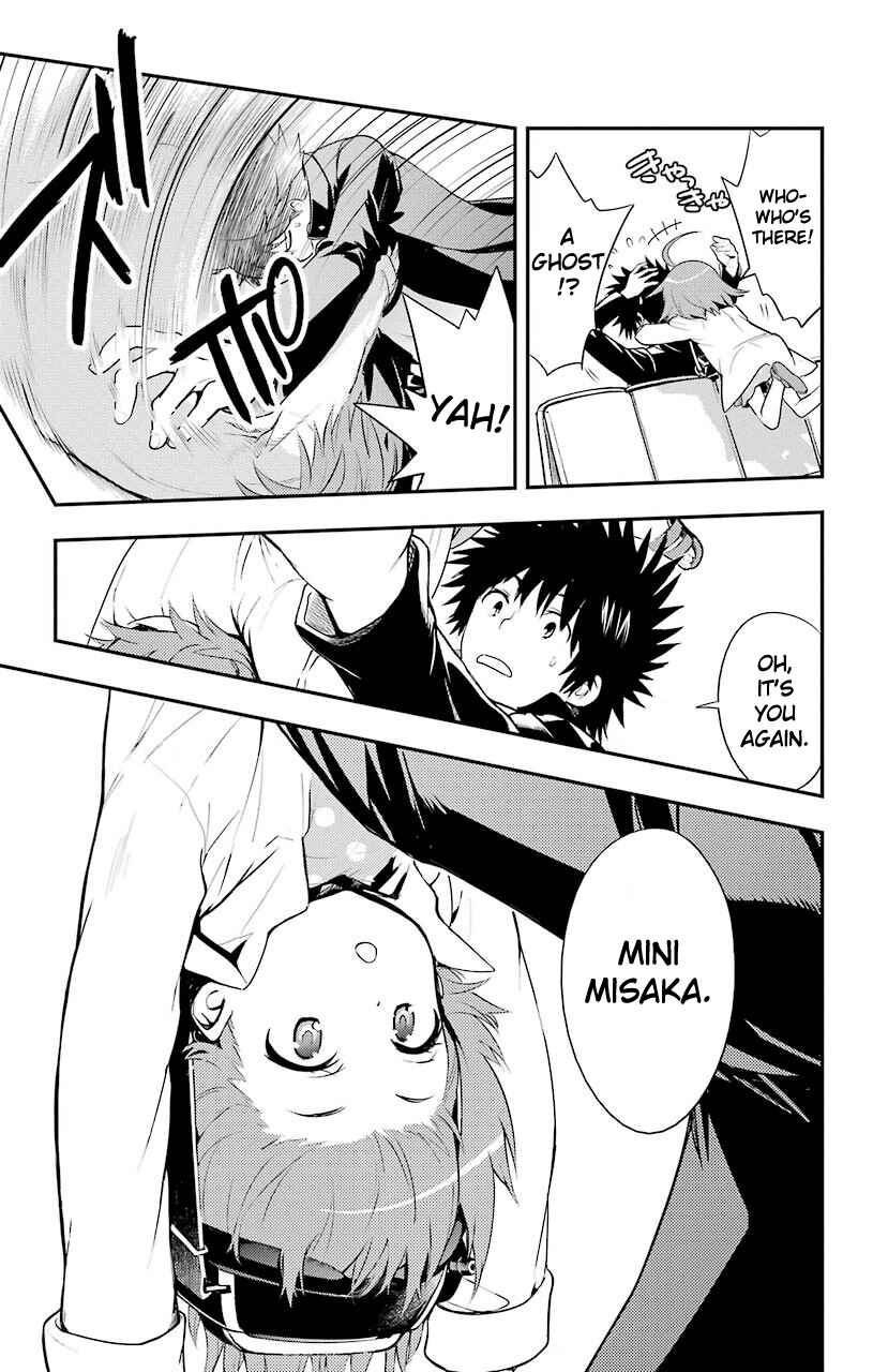 Toaru Majutsu no Index Chapter 100 page 31
