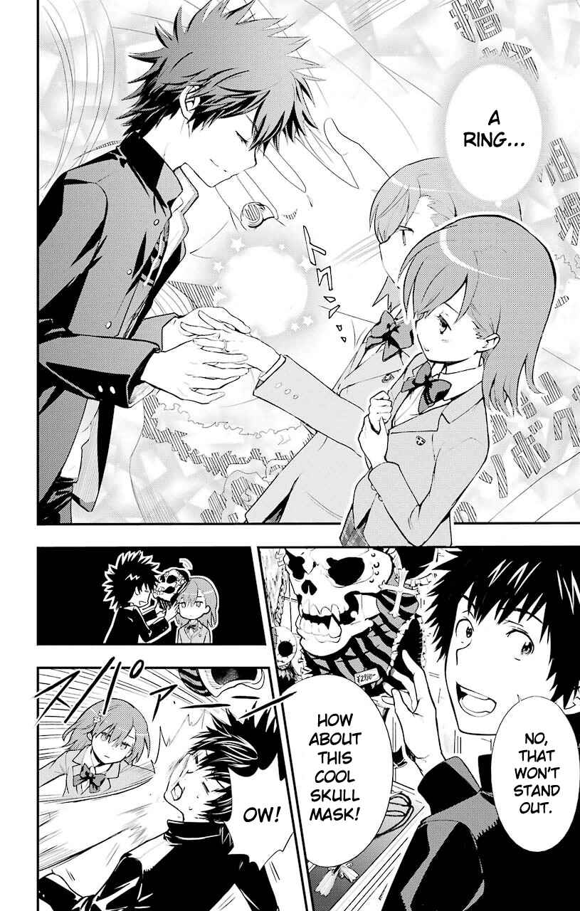 Toaru Majutsu no Index Chapter 100 page 4