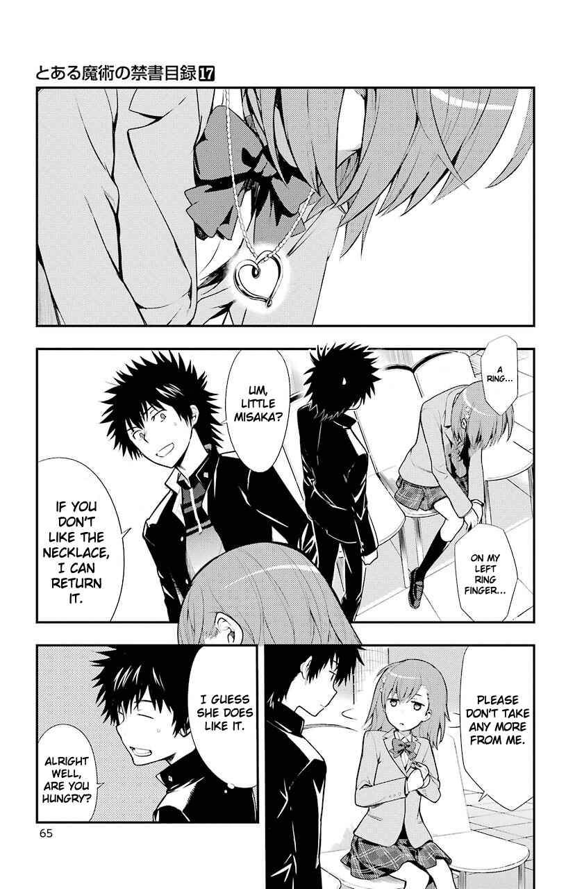Toaru Majutsu no Index Chapter 100 page 5