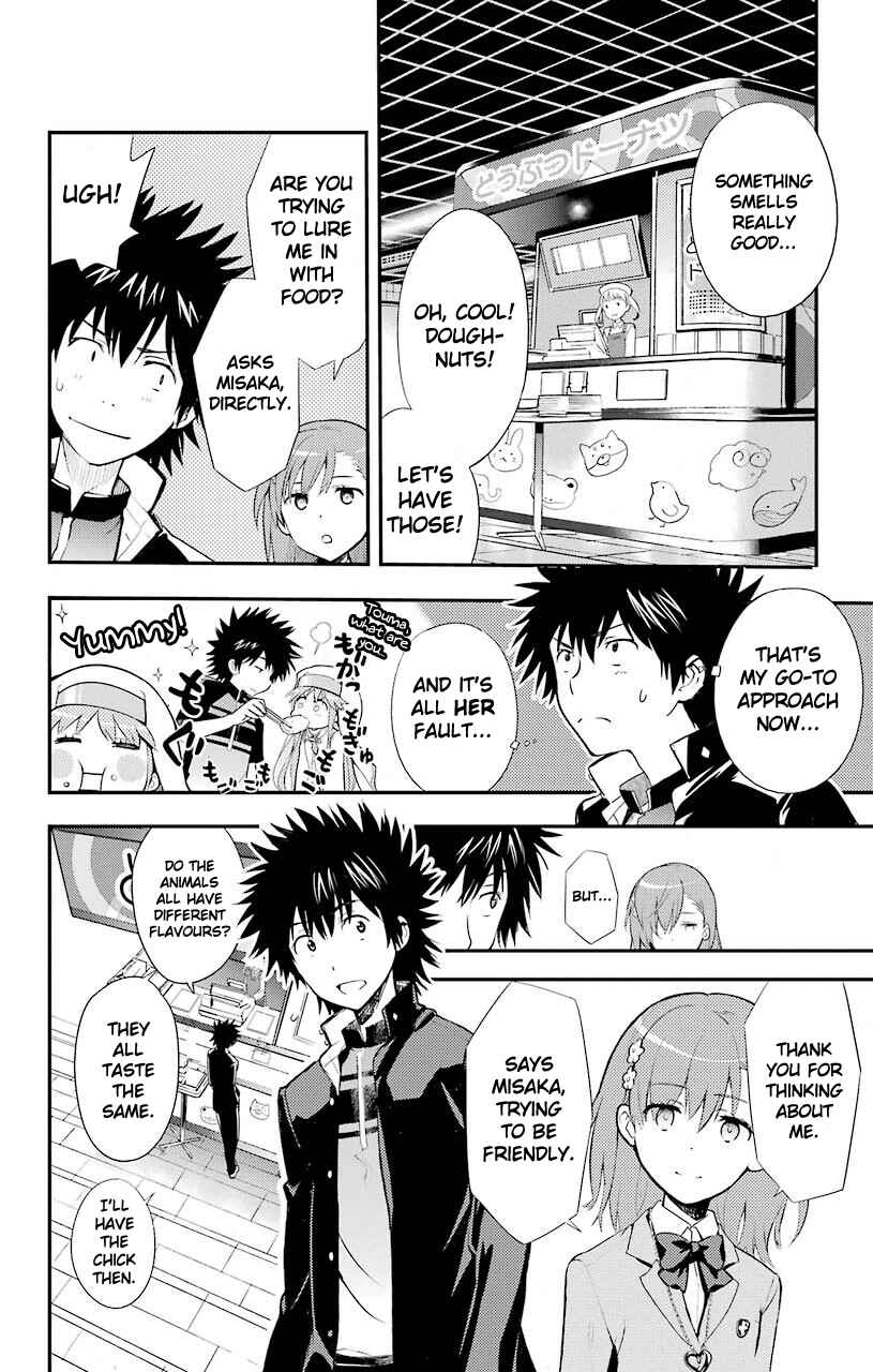 Toaru Majutsu no Index Chapter 100 page 6