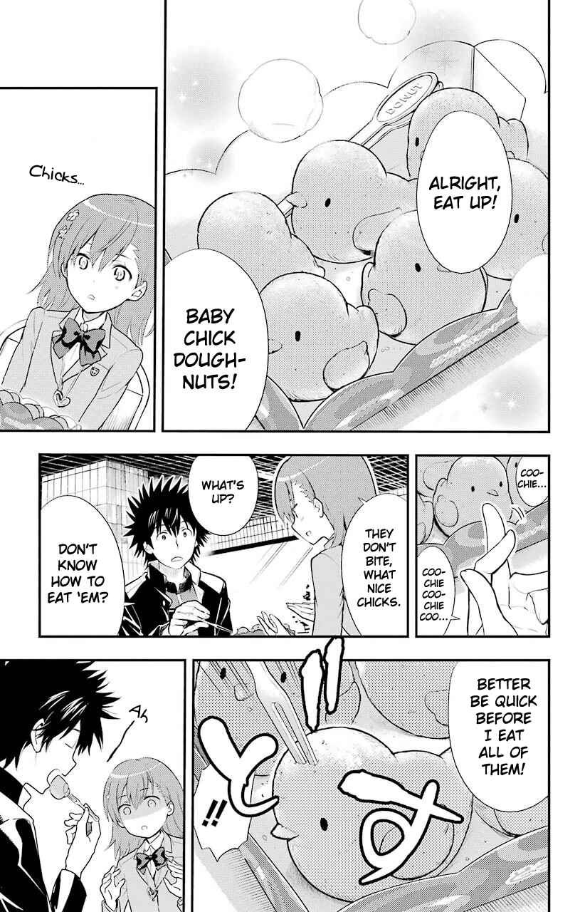 Toaru Majutsu no Index Chapter 100 page 7