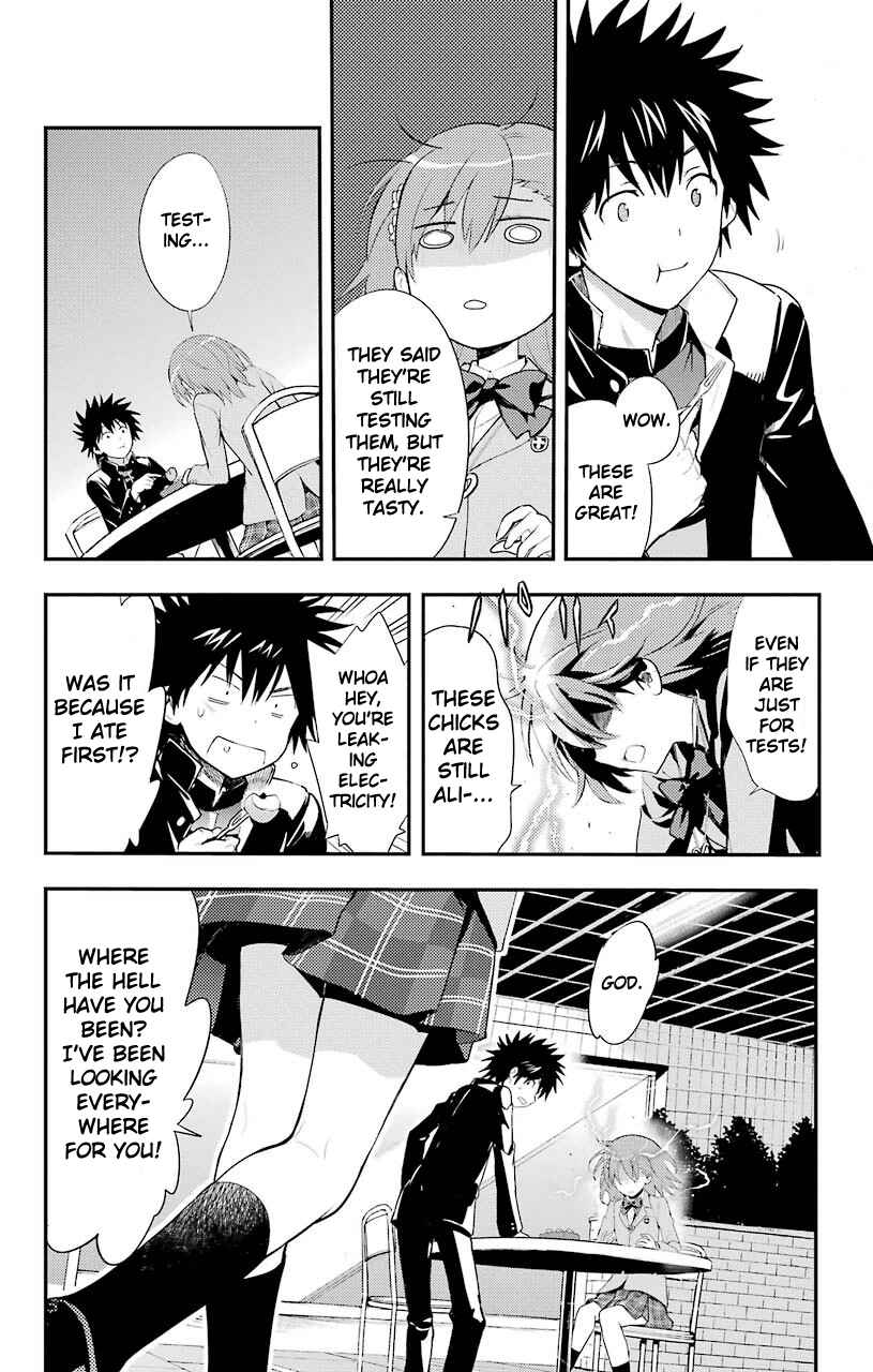 Toaru Majutsu no Index Chapter 100 page 8