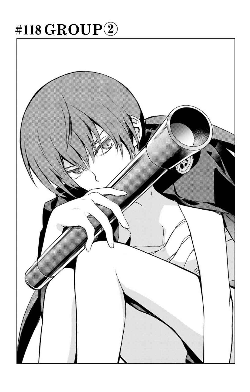 Toaru Majutsu no Index Chapter 118 page 0