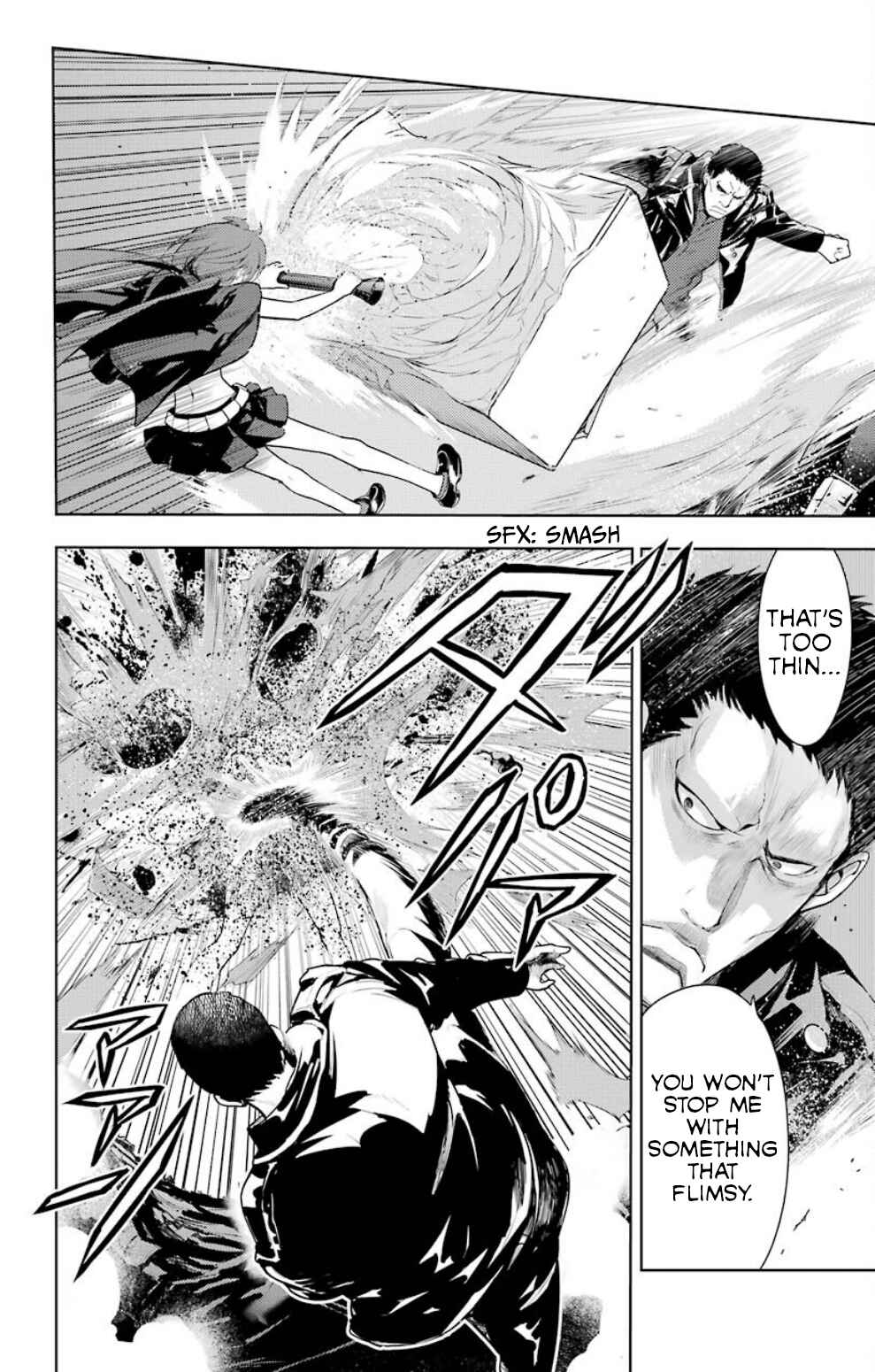 Toaru Majutsu no Index Chapter 118 page 15
