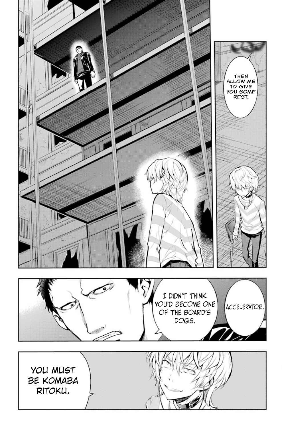 Toaru Majutsu no Index Chapter 118 page 18