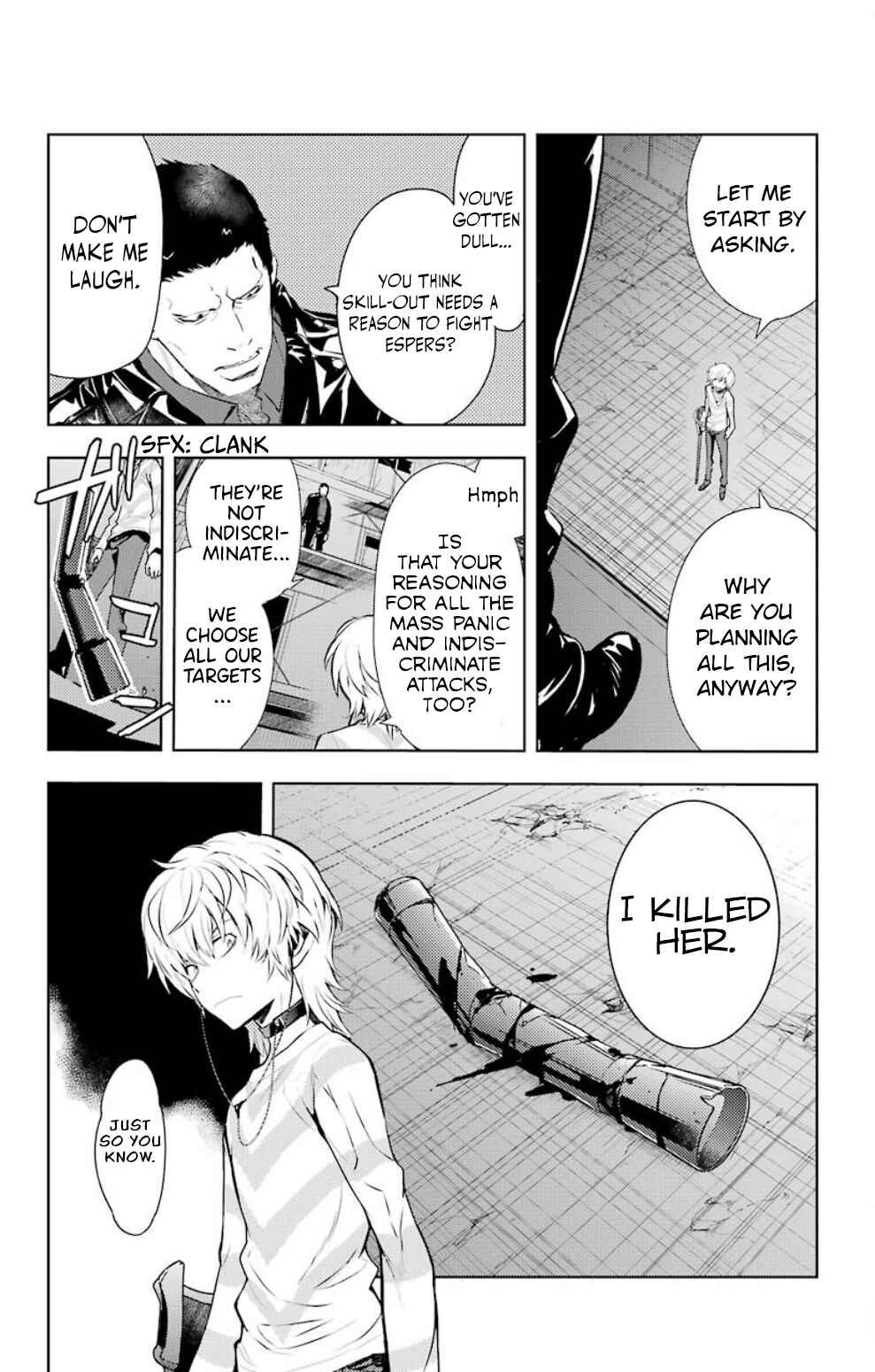 Toaru Majutsu no Index Chapter 118 page 19