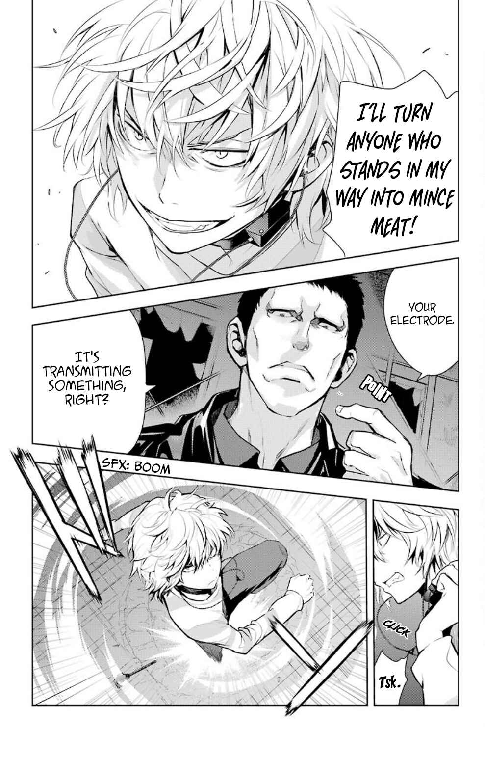 Toaru Majutsu no Index Chapter 118 page 20