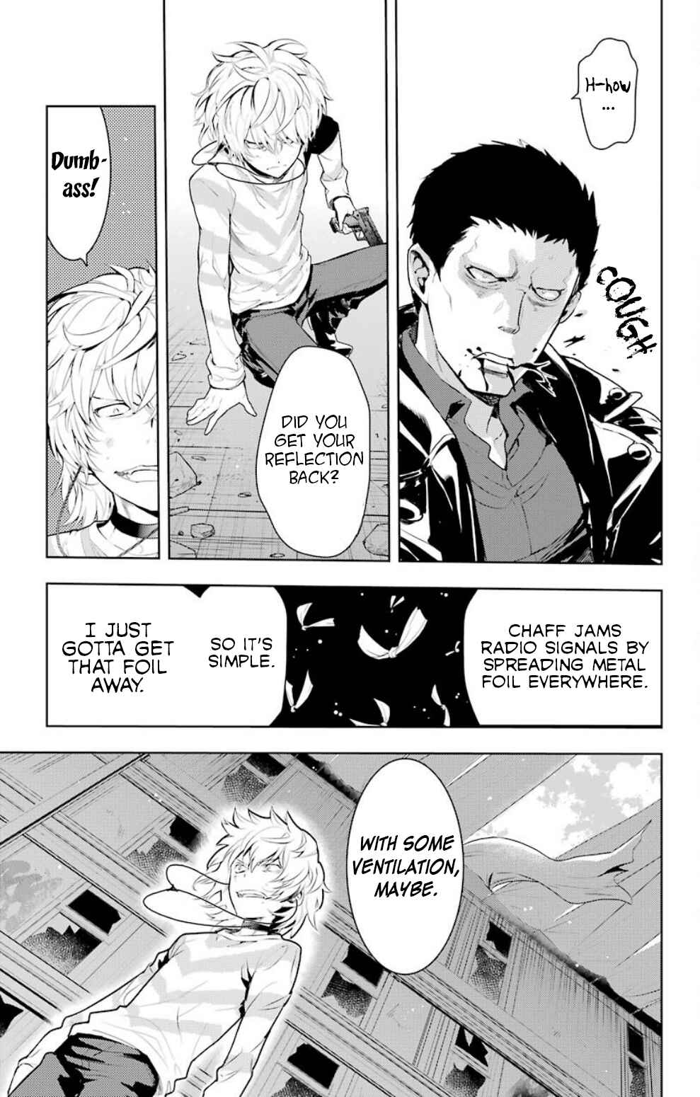 Toaru Majutsu no Index Chapter 118 page 30