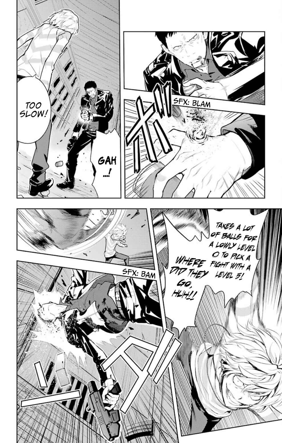 Toaru Majutsu no Index Chapter 118 page 31