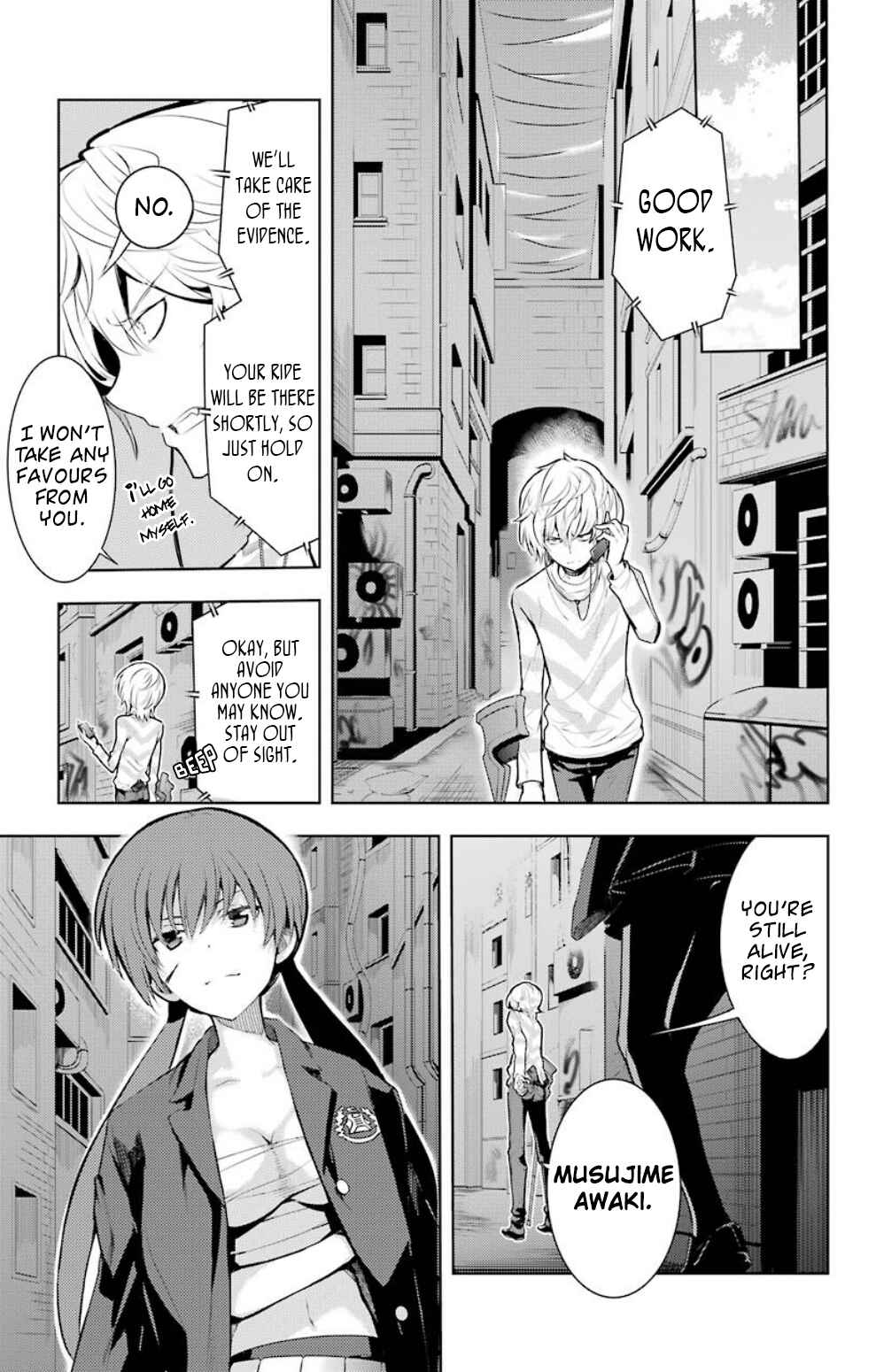 Toaru Majutsu no Index Chapter 118 page 36