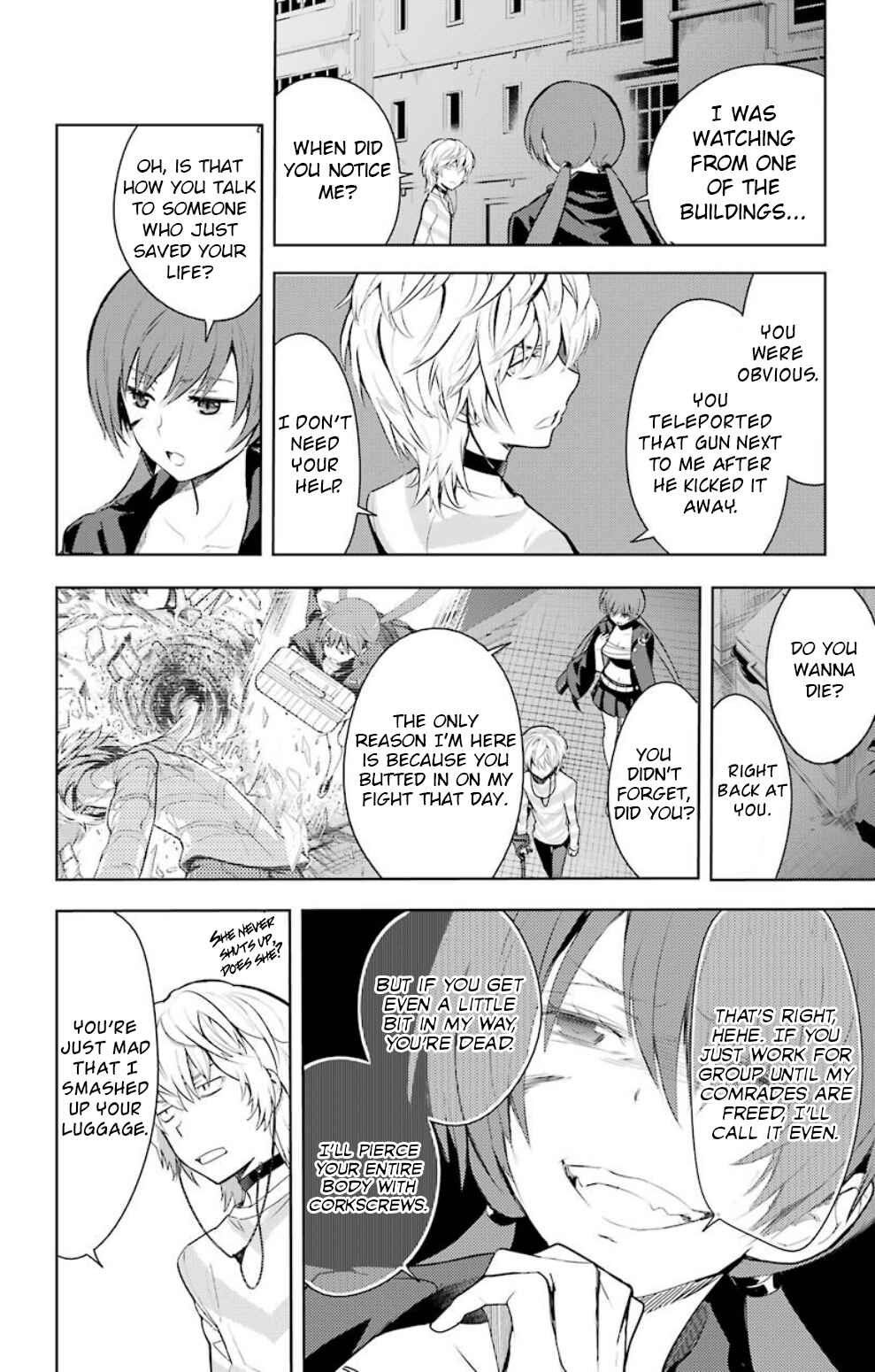 Toaru Majutsu no Index Chapter 118 page 37