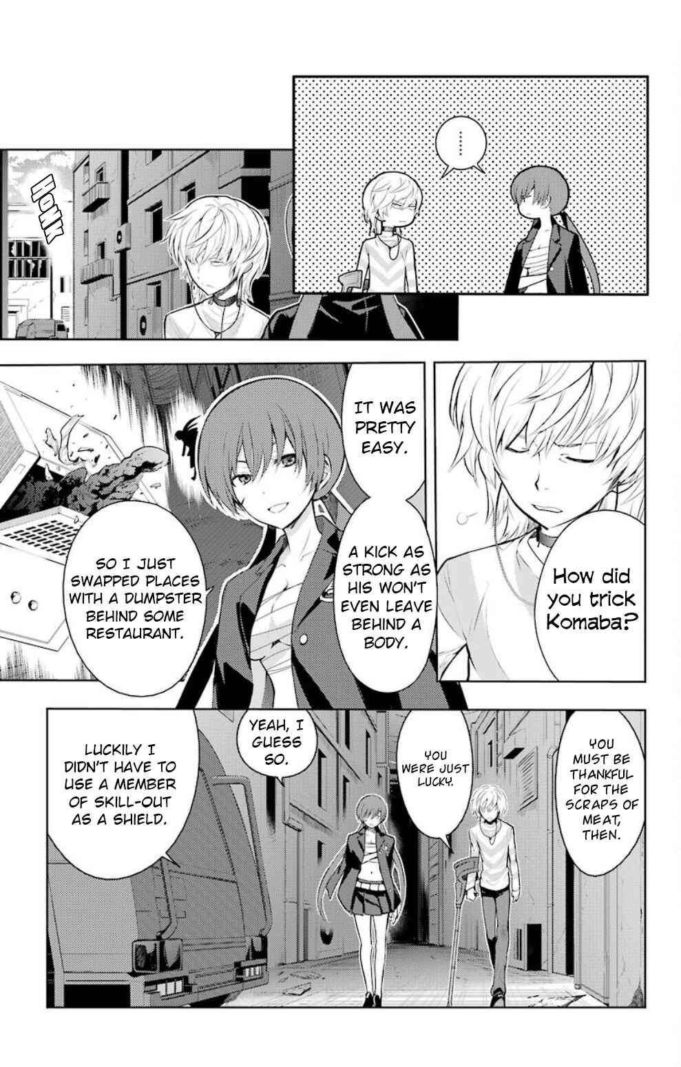 Toaru Majutsu no Index Chapter 118 page 38