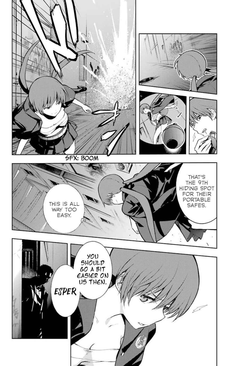 Toaru Majutsu no Index Chapter 118 page 3